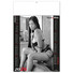 Calendario illustrato nudo black & white 2026