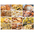 Calendario illustrato pane e pasta 2025
