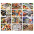 Calendario illustrato pesce e pescheria 2026 mensiletti