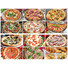Calendario illustrato pizza 2025 mensiletti