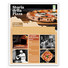 Calendario illustrato pizza 2025 retro