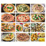 Calendario illustrato pizza 2026 mensiletti