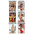 Calendario nudo glamour 2025 mensiletti