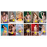 Calendario nudo hard 2025 mensiletti