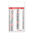 Calendario olandese 2025 trimensile rosso