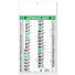 Calendario olandese 2025 trimensile verde