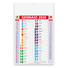 Calendario olandese multicolor tris 2026