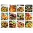 Calendario silhouette gastronomia 2025 mensiletti
