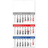 Calendario trittico 3 spirali 2026