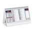 Calendario da tavolo table note 2025 rosso