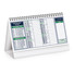 Calendario da tavolo table note 2025 verde