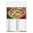 Calendario illustrato pizza 2027