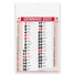 Calendario olandese classic notes 2025 rosso