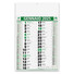 Calendario olandese classic notes 2025 verde