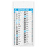 Calendario olandese magnum quadrettato 2025 blu