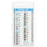 Calendario olandese magnum quadrettato 2027 blu