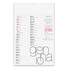 Calendario olandese moderno 2025