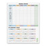 CalendaCalendario olandese multicolor tris 2025 retro