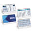 Calendario da tavolo table note 2025 dettaglio blu