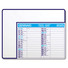 Tappetino mouse con calendario 2025 blu