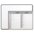 Tappetino mouse con calendario 2025 grigio