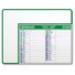 Tappetino mouse con calendario 2026 verde