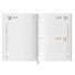 Agenda flessibile 2025 giornaliera 17X24 interno