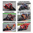 Calendario illustrato Moto GP 2024 mensiletti