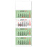 Calendario quadrittico 4 spirali 2025 verde