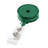 Porta-badge-con-clip-colore-verde