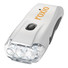Torcia dinamo con 3 led