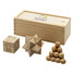 Gioco rompicapo in legno