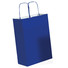 Shopper in carta colorata con logo