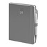 Maxi agenda 2024 settimanale con elastico e portapenna 17x24 grigio