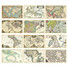 Calendario antiche mappe 2026 mensiletti