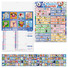 Calendario illustrato Cabala 2025 retro