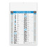 Calendario olandese classic 2026 blu