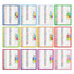 Calendario olandese swedish multicolor 2026 mensiletti