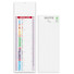 Calendario silhouette multicolor 2026 retro