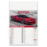 Calendario illustrato auto sportive 2027