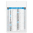 Calendario olandese classic 2025 blu
