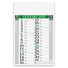 Calendario olandese classic 2025 verde