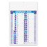 Calendario olandese classico 2025 azzurro blu