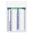 Calendario olandese classico 2025 verde blu