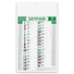 Calendario olandese gigante 2025 verde
