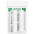 Calendario olandese passafoglio 2025 verde