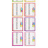 Calendario olandese swedish multicolor 2025 mensiletti
