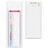 Calendario silhouette multicolor 2025 retro