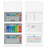Calendario trittico 3 spirali color 2025 dettaglio retro