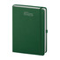 Agenda 2025 giornaliera con elastico e portapenna 15X21 verde